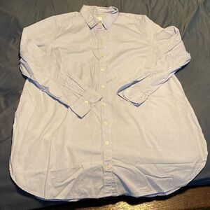 Gap Maternity Buttondown Shirt Dress